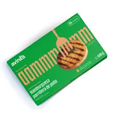 AVINKA - Hamburguesa Parrillera 4 Un