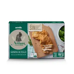 AVINKA - SUPREMA DE POLLO X 600G 4UN