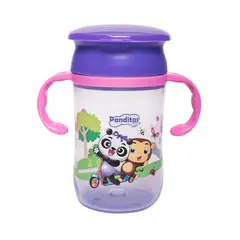 PANDITAS BABY - Tomatodo 360 330 ml Morado