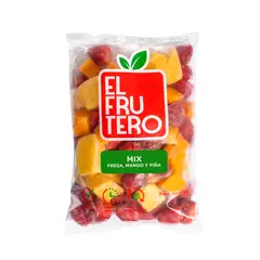 EL FRUTERO - MIX DE FRUTAS FRESA PINA Y MANGO BL X 1 KG
