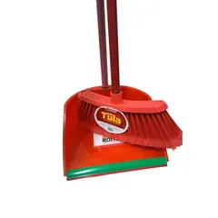 HUDE - Pack de Limpieza Escoba Tula + Recogedor
