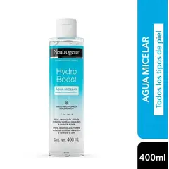 NEUTROGENA - Agua Micelar Hydro Boost Ácido Hialurónico Botella 400 mL
