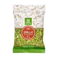 TOTTUS - Semilla de Calabaza Empaque 80 g