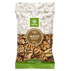 TOTTUS - Nueces Peladas Empaque 100 g