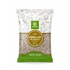 TOTTUS - Semilla de Girasol Empaque 80 g