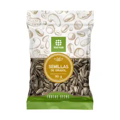 TOTTUS - Semilla de Girasol Empaque 80 g