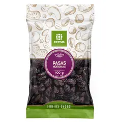 TOTTUS - Pasas Morenas Empaque 100 g