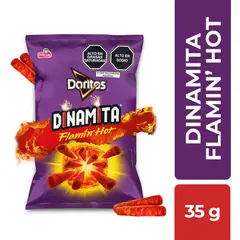 Doritos - Dinamita Flamin Hot Bolsa 35 g