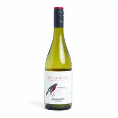 PETIRROJO - Vino Reserva Chardonnay Botella 750 mL