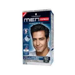 undefined - Tinte Men Express Tono 80 Negro Natural