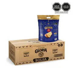 GLORIA - Caja x 6 Panetón Bolsa x 900 g
