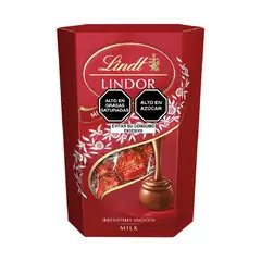 LINDT - Chocolate Cornet Milk Caja 137 g
