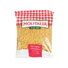 MOLITALIA - Pasta Letras Pastina Bolsa 235 g