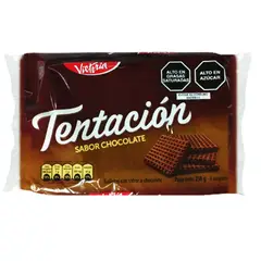 VICTORIA - Galleta Tentación Chocolate Sixpack 258 g