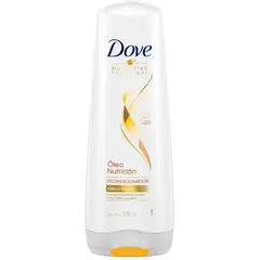 DOVE - Acondicionador Óleo Nutrición Cabello Seco Botella 370 mL