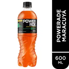 POWERADE - Bebida Rehidratante Maracuyá Botella 600 mL