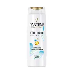 PANTENE - Shampoo Equilibrio Raíz y Puntas Botella 300 mL