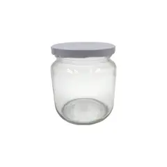 PRECIO UNO - Frasco Conservero Cuadraditos 500mL