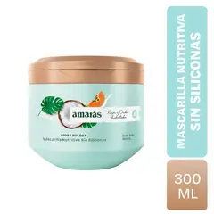 AMARAS - Tratamiento Rizos Diosa Rulosa Envase 300 mL