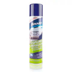 BINNER - Espuma Limpiadora Telas y Alfombras Envase 600 mL