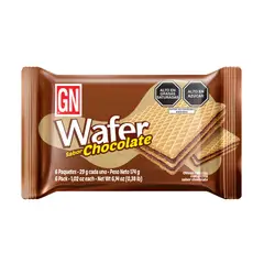 GN - Wafer Sabor Chocolate Sixpack Empaque 29 g