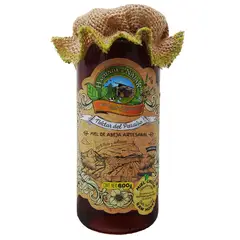 HACIENDA DE NAJAR - Miel de Abeja Cruda Envase 600 g