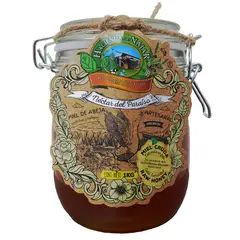 HACIENDA DE NAJAR - Miel de Abeja Cruda Envase 1 Kg
