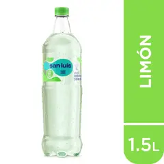 SAN LUIS - Agua Limón Botella 1.5 L