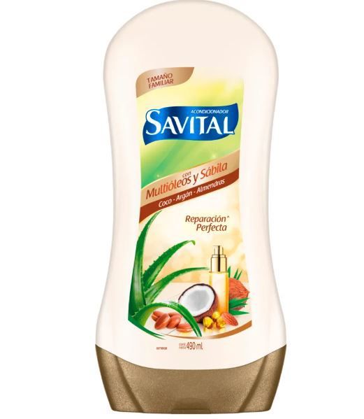 Acondicionador Multioleos Sábila Botella 490 mL