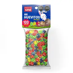 PRECIO UNO - Mini Huevitos Con Cereal Bolsa 100 Und
