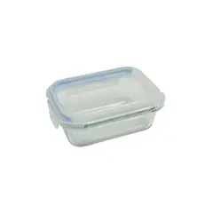 CASA JOVEN - Hermetico Vidrio Rectangular 370mL