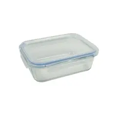 CASA JOVEN - Hermetico Vidrio Rectangular 1.5L