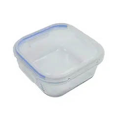 CASA JOVEN - Hermetico Vidrio Cuadrado 1.2L