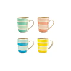 CASA JOVEN - Setx4 Mugs Cerámica Basic