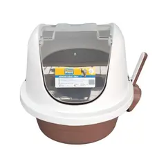 CLAWS PAWS - Arenero de Gato Mocca con Pala 61x44x42cm