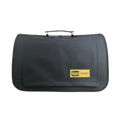 CLAWS PAWS - Transportador de Tela para Mascota Talla 3 Negro 45x24x24 cm