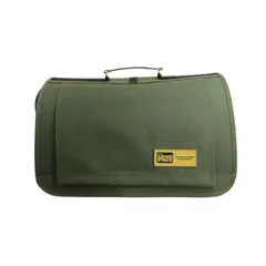 CLAWS PAWS - Transportador de Tela para Mascota Talla 3 Verde 45x24x24 cm