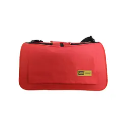 CLAWS PAWS - Transportador De Tela Cp T4 55X29X25 cm Rojo