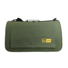 CLAWS PAWS - Transportador de Tela para Mascota Talla 4 Verde 55x29x25 cm