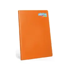 ALPHA - Cuaderno Kids 1 x 1 80 Hojas Marco Rojo