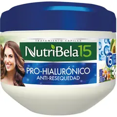 NUTRIBELA 10 - Crema Capilar Nutribela 15 Pro Hialurónico Envase 300 mL