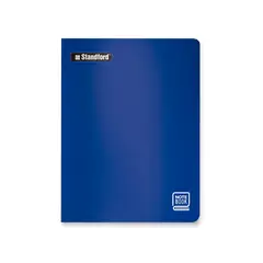 GENERICO - Cuaderno Standford Deluxe Cuadriculado 80 Hojas