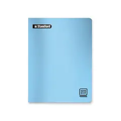 GENERICO - Cuaderno Standford Deluxe Rayado 80 Hojas