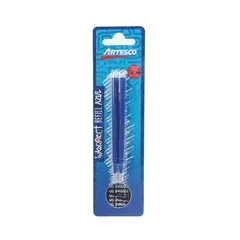 ARTESCO - Refill Lapicero Inkorrect Gel Borrable Azul Empaque 2 Und