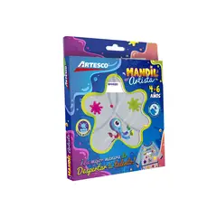 ARTESCO - Mandil Artista De 4 A 6 Años