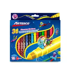 ARTESCO - Plumones Superpunta 45 Empaque 36 Und