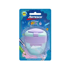 ARTESCO - Tajador Doble Punta Con Depósito