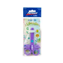 ARTESCO - Tijera 5" Pre Escolar Diseño Libélula