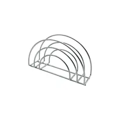 CASA JOVEN - Servilletero Cromado 14x3.5x8cm