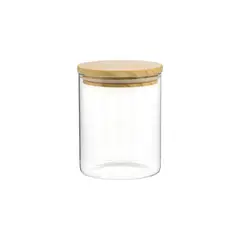 CASA JOVEN - Canister Borosil Tapa Bambo 700mL